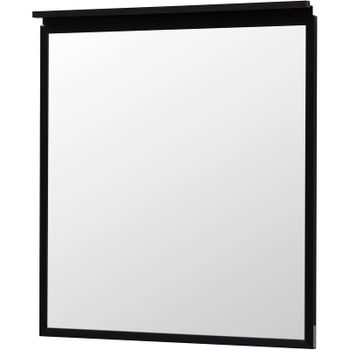 Зеркало Allen Brau Priority 70 1.31014.BB с подсветкой Черный браш — фото 5, Зеркала в ванную комнату