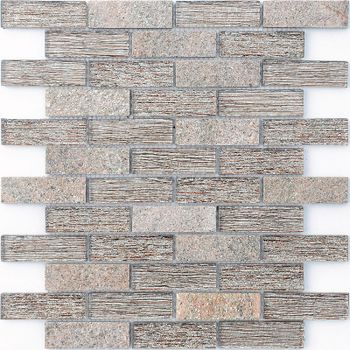 Мозаика Caramelle mosaic Naturelle 8 мм Corcovado 29,8x29,8 см — фото 1, Мозаика