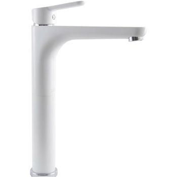 Смеситель для раковины Webert Sax Evolution SE830402740 Белый — фото 1, Смесители для раковины