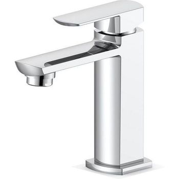 Смеситель для раковины Aquanet Cinetic AF120-10С Хром — фото 1, Смесители для раковины