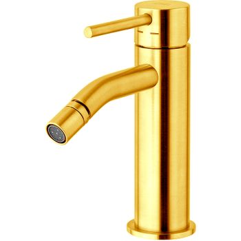 Смеситель для биде Paffoni Light LIG131HGSP Золото медовое брашированное — фото 1, Смесители для биде