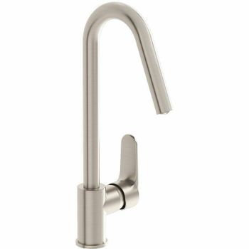 Смеситель для кухни Vitra Root Round A4274234EXP Никель — фото 1, Смесители для кухни