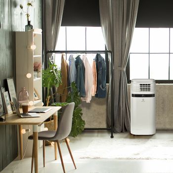 Кондиционер мобильный Electrolux Ice Column EACM-20 JK/N3 НС-1421704 Белый — фото 8, Кондиционеры