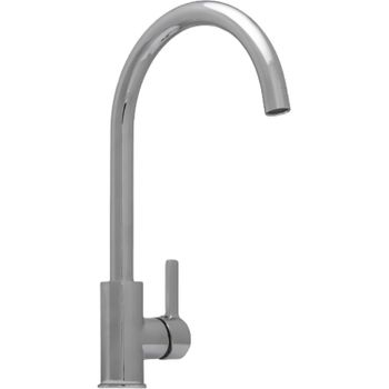 Смеситель для кухни Seaman Barcelone SSL-5815-WP Хром — фото 1, Смесители для кухни