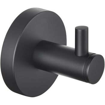 Крючок Schein Kahlo 9111MB Черный матовый — фото 1, Крючки для полотенец