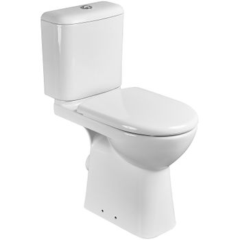 Унитаз компакт Roca Access ZRU9307684 без бачка и сиденья — фото 1, Напольные унитазы