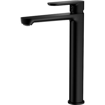 Смеситель для раковины Splenka S222.15.06 Черный матовый — фото 1, Смесители для раковины