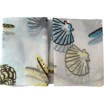 Штора для ванны Haiba HB75061 Морские звезды — фото 3, Шторы для ванной