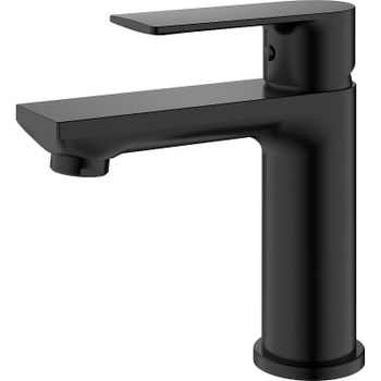 Смеситель для раковины Splenka S05.10.06 Черный матовый — фото 1, Смесители для раковины