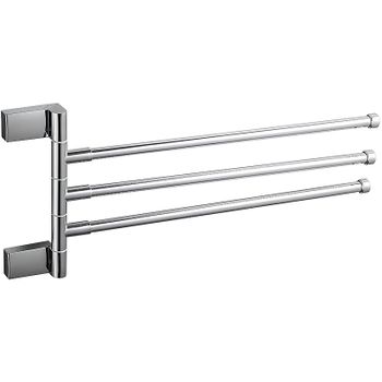 Полотенцедержатель Frap F18 F1813 поворотный Хром — фото 1, Полотенцедержатели