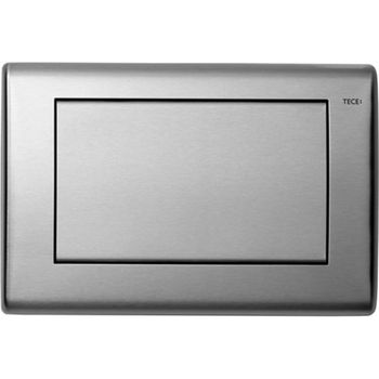 Клавиша смыва Tece Planus 9240354 для унитаза Сатин — фото 1, Кнопки смыва