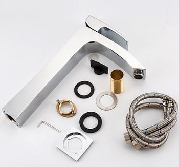 Смеситель для раковины Gappo G07 G1007-11 Хром — фото 6, Смесители для раковины