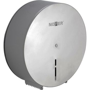 Диспенсер для туалетной бумаги Nofer 05001.B Нержавеющая сталь глянцевая — фото 1, Диспенсеры туалетной бумаги