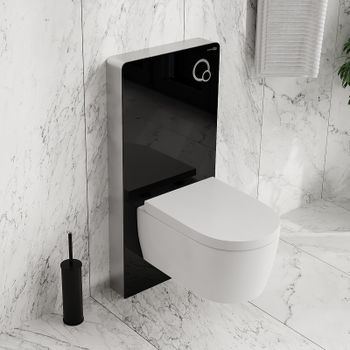 Инсталляция WasserKRAFT Naab 86TLT.040.PE.BL для унитаза Черная — фото 8, Инсталляции для унитазов