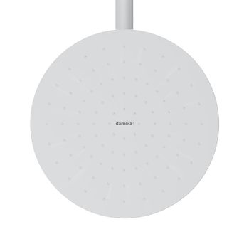 Душевая система Damixa Jupiter 977000200 Белая матовая — фото 6, Душевые стойки