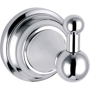 Крючок Rav Slezak Morava MKA0100 Хром — фото 1, Крючки для полотенец