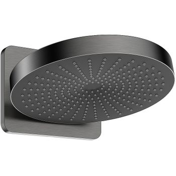 Душевая система Vincea Inspire VSFW-3I21MT1RGM с термостатом Вороненая сталь — фото 4, Встраиваемые душевые комплекты