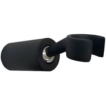 Держатель ручного душа Paffoni ZSUP020NO Черный матовый — фото 1, Держатели для душа