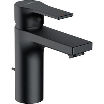 Смеситель для раковины Kludi Zenta SL 482903965 Черный матовый — фото 1, Смесители для раковины