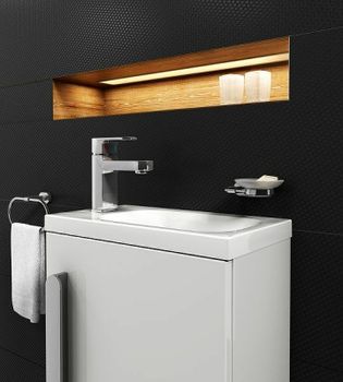 Смеситель для раковины Ravak Chrome CR 012.00 X070041 Хром — фото 3, Смесители для раковины