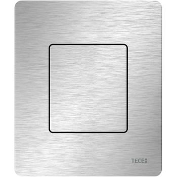 Клавиша смыва Tece Filo-Solid Urinal 9242434 для писсуара Нержавеющая сталь  Сатин — фото 1, Кнопки смыва