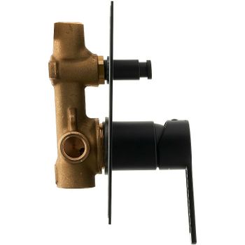 Комплект смесителей Paffoni Ringo KITRIN015NO071 Черный матовый — фото 8, Готовые комплекты для ванной комнаты