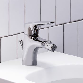 Смеситель для биде Damixa Jupiter 770240000 Хром — фото 3, Смесители для биде