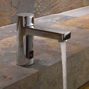 Смеситель для раковины Kludi Zenta 3810005 Хром — фото 4, Смесители для раковины