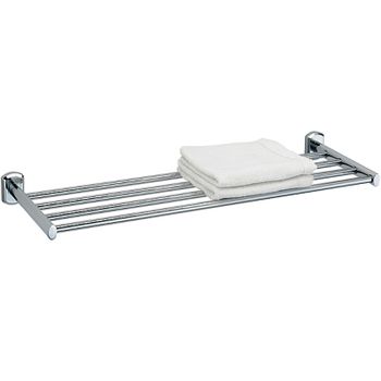 Полка для полотенец WasserKRAFT Oder K-3011 Хром — фото 1, Полки для полотенец
