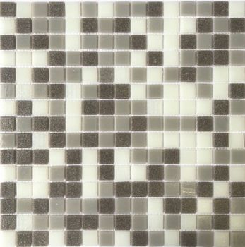 Мозаика Pixmosaic Прессованное стекло PIX120 31,6x31,6 см — фото 1, Мозаика