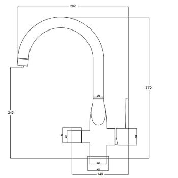 Товар: Смеситель для кухни ZorG Steel Hammer SH 910 BLACK CR Черный матовый - фото 2 Смеситель для кухни ZorG Steel Hammer SH 910 BLACK CR Черный матовый — фото 2, Смесители для кухни