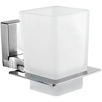 Стакан для зубных щеток Haiba HB8806 Хром — фото 1, Стаканы для зубных щеток