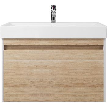 Тумба под раковину Creto Etna 80 4-1078S подвесная Soft — фото 1, Тумбы под раковину