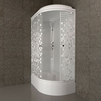 Душевая кабина Triton Коралл 120x80 В L Щ0000061819 без гидромассажа — фото 5, Душевые кабины