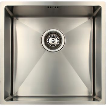 Кухонная мойка Seaman Eco Marino SME-380.A Нержавеющая сталь — фото 1, Кухонные мойки