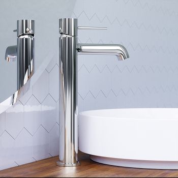 Смеситель для раковины Damixa Sirius 860220000 Хром — фото 3, Смесители для раковины