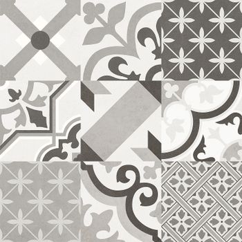 Керамогранит Creto Pixel 8 Mix DB_029 20х20 см — фото 1, Керамогранит