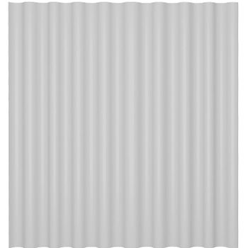 Штора для ванны WasserKRAFT Oder 180x200 SC-30501 Серая — фото 1, Шторы для ванной