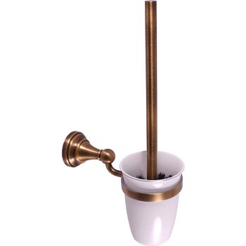 Ершик для унитаза Rav Slezak Morava MKA0500SM Бронза — фото 1, Ершики для унитаза