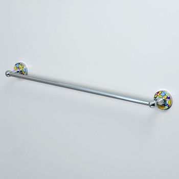 Полотенцедержатель WasserKRAFT Diemel K-2230 Хром — фото 2, Полотенцедержатели