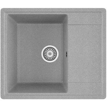 Кухонная мойка Maretti Kitchen KT575-GR Серая — фото 1, Кухонные мойки