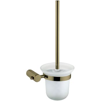 Ершик для унитаза Haiba HB8410-4 Бронза — фото 1, Ершики для унитаза