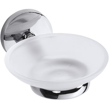 Мыльница Bemeta Alfa 102408023 Хром — фото 1, Мыльницы