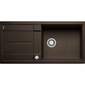 Кухонная мойка Blanco Metra XL 6S 515287 Кофе — фото 1, Кухонные мойки