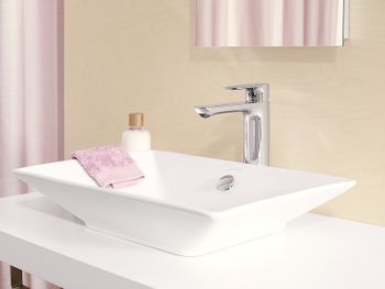 Смеситель для раковины Jacob Delafon Aleo E72299-4-CP Хром — фото 2, Смесители для раковины