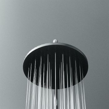 Душевая система Damixa Jupiter 977730300 Черная матовая — фото 3, Душевые стойки