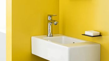 Смеситель для раковины Hansgrohe Metris 31186000 Хром — фото 4, Смесители для раковины