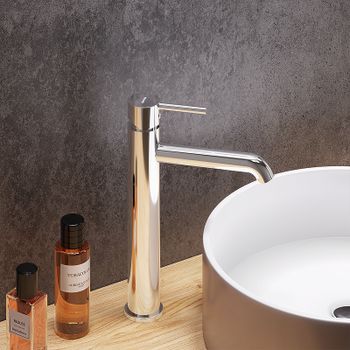 Смеситель для раковины Damixa Scandinavian Pure 360250000 Хром — фото 2, Смесители для раковины