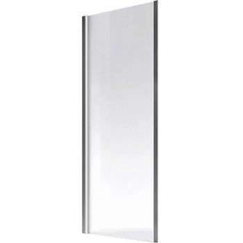 Душевая стенка Veconi Rovigo KP-13 80 KP13-80-01-C5 профиль Хром стекло прозрачное — фото 1, Боковые стенки