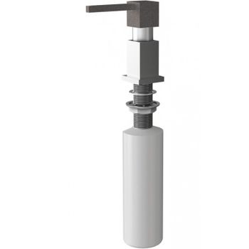 Товар: Дозатор для моющего средства Florentina Квадро 703.726.0000.105 Коричневый - фото 1 Дозатор для моющего средства Florentina Квадро 703.726.0000.105 Коричневый — фото 1, Дозаторы для кухонных моек